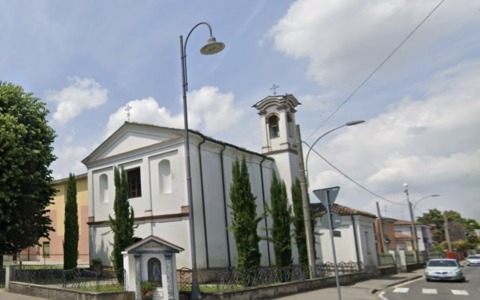 Furto alla Chiesetta di San Rocco a Misano: portati via dalla facciata i pluviali in rame