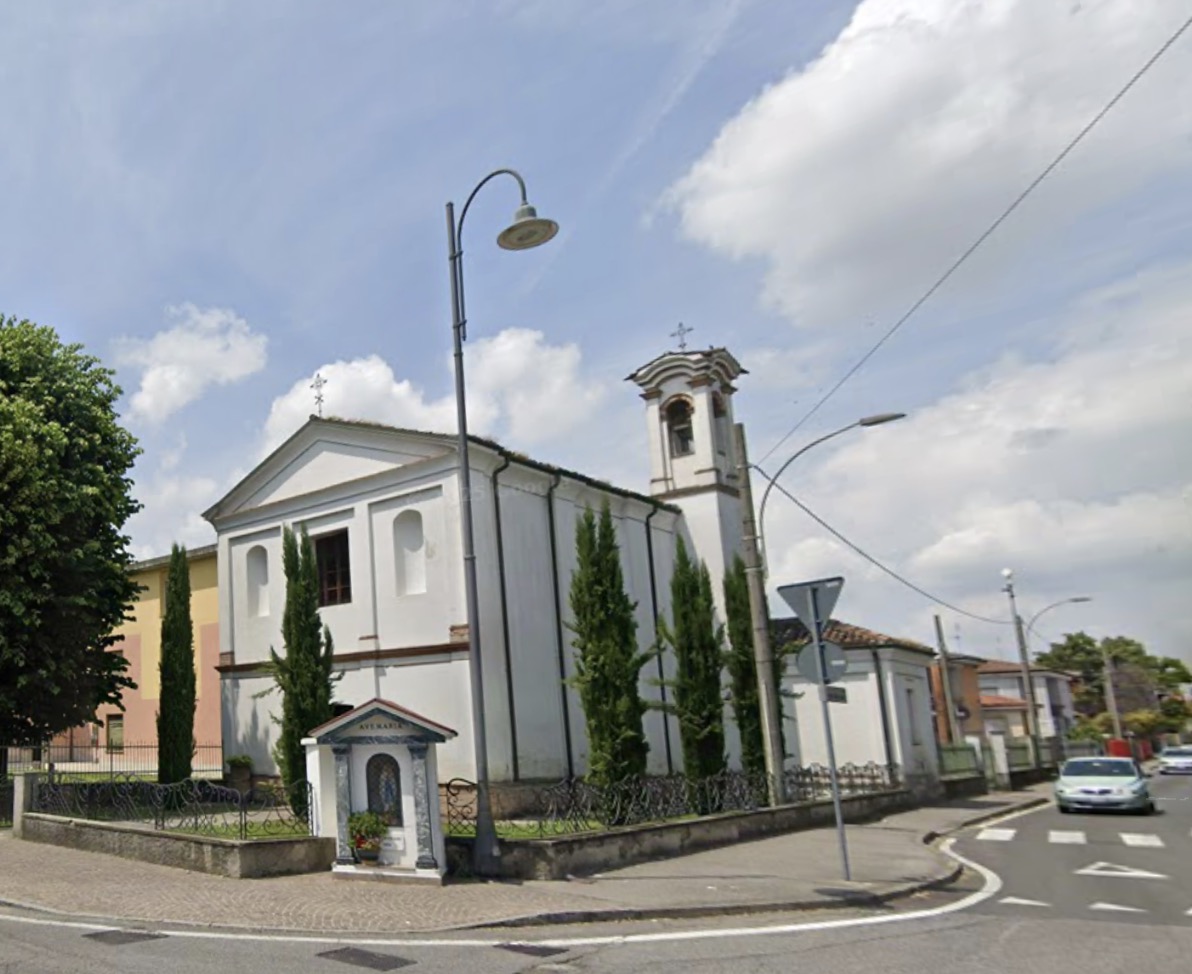 Furto alla Chiesetta di San Rocco a Misano: portati via dalla facciata i pluviali in rame