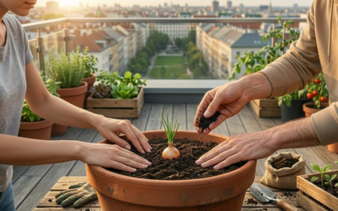 “Coltiviamo – Vivere Sostenibile”: orto in contenitore e cipolle, il segreto è tutto nel terriccio