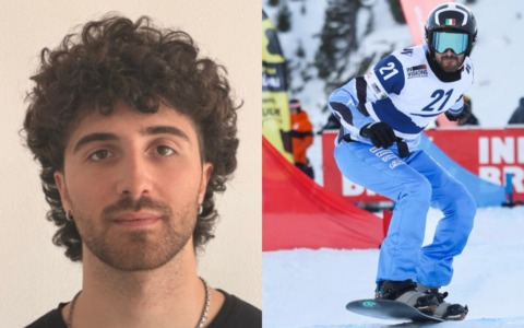 Il bergamasco Davide Epis fuori dalle Paralimpiadi: lo snowboarder vittima di una brutta caduta