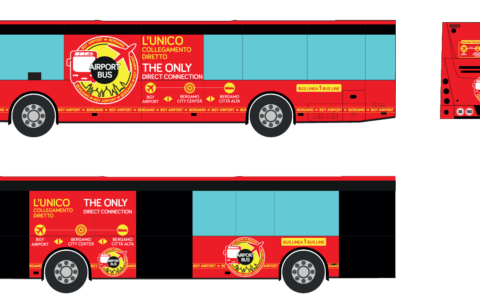 Nuovo look per l’autobus della linea 1 di Atb: più riconoscibile per i turisti. Ogni anno un milione di passeggeri