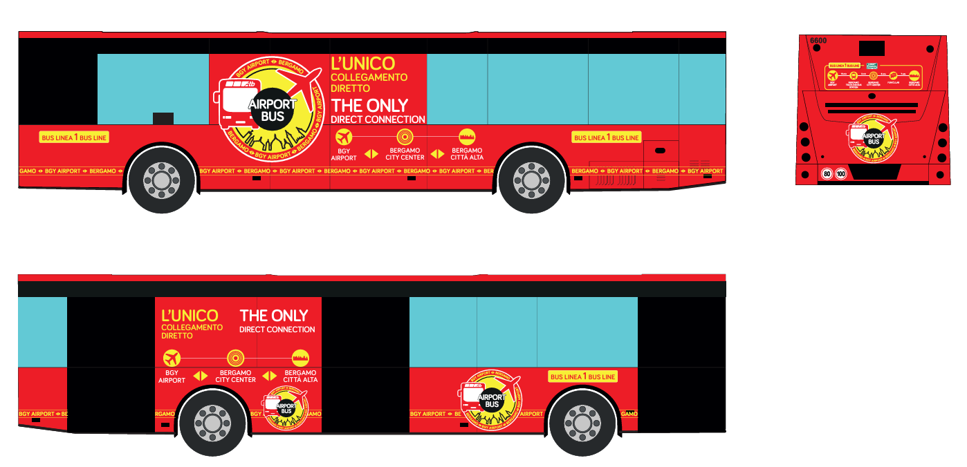 Nuovo look per l'autobus della linea 1 di Atb: più riconoscibile per i ...