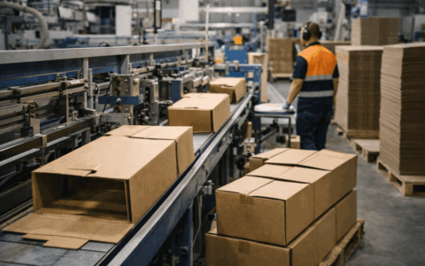 Scatolificio e industria del cartone: come nasce un imballaggio professionale