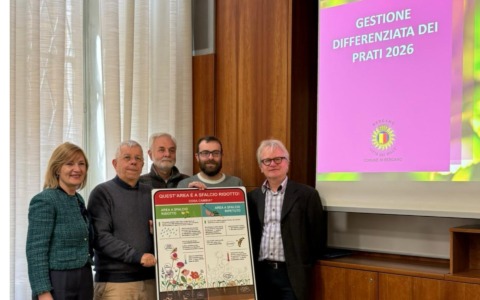 Sfalcio differenziato, Bergamo rafforza la strategia ambientale
