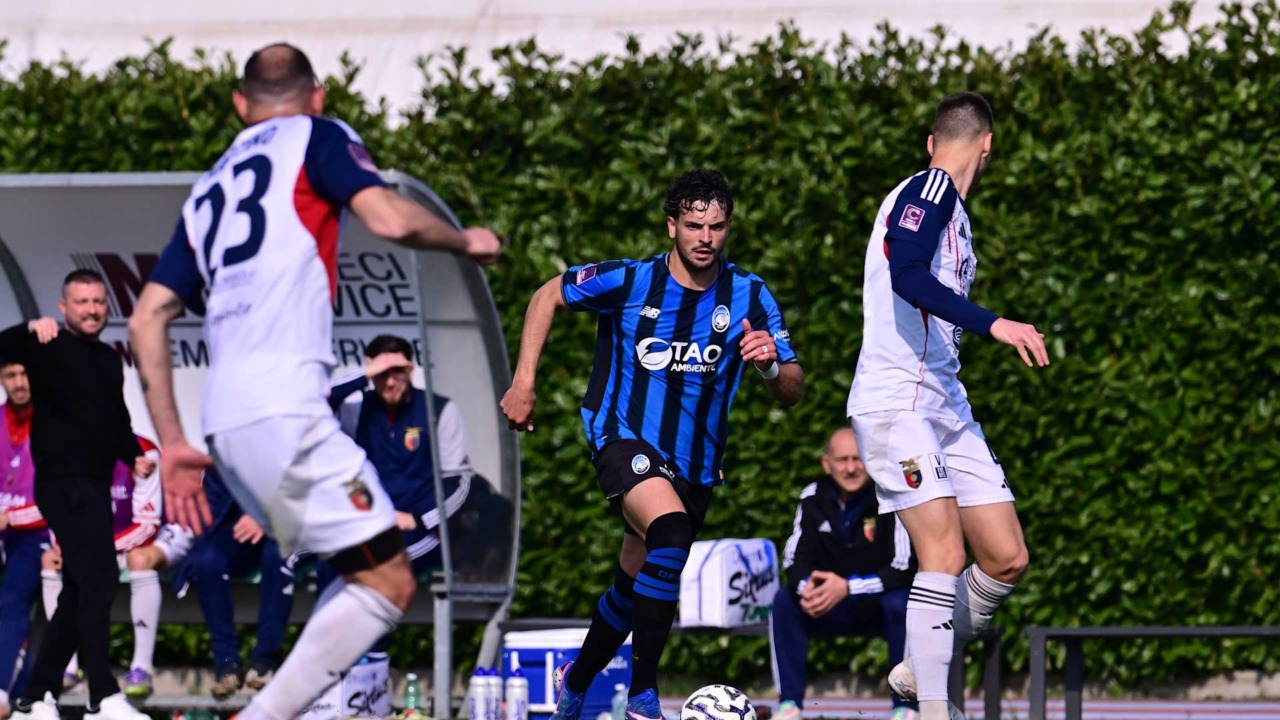 Seconda sconfitta consecutiva per l’Atalanta U23: a Caravaggio passa la Casertana 2-0
