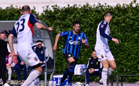 Seconda sconfitta consecutiva per l’Atalanta U23: a Caravaggio passa la Casertana 2-0