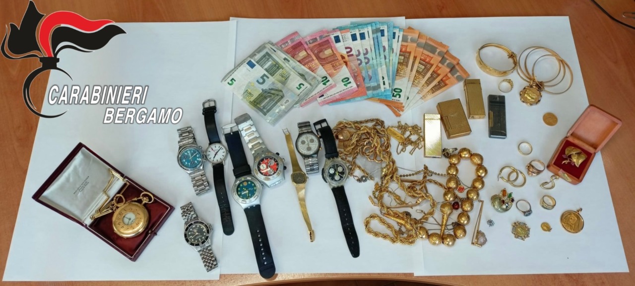 Truffa del finto carabiniere, colpi a Curno e Lallio: due campani arrestati dai “veri” militari