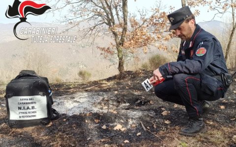 Incendi boschivi, scatta l’allerta in Bergamasca: rischio elevato e controlli rafforzati