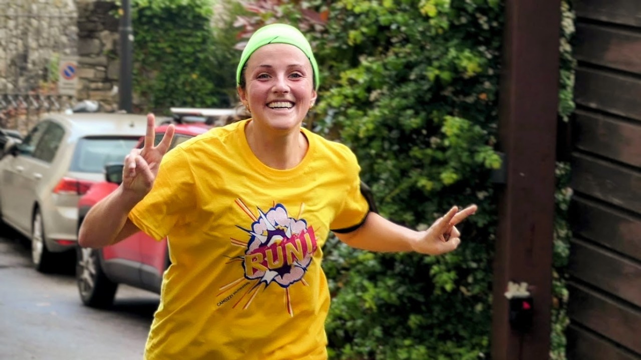 Duecento foto della sesta Camozzi Running, che corre più veloce dei fulmini (e resiste alla grandine)