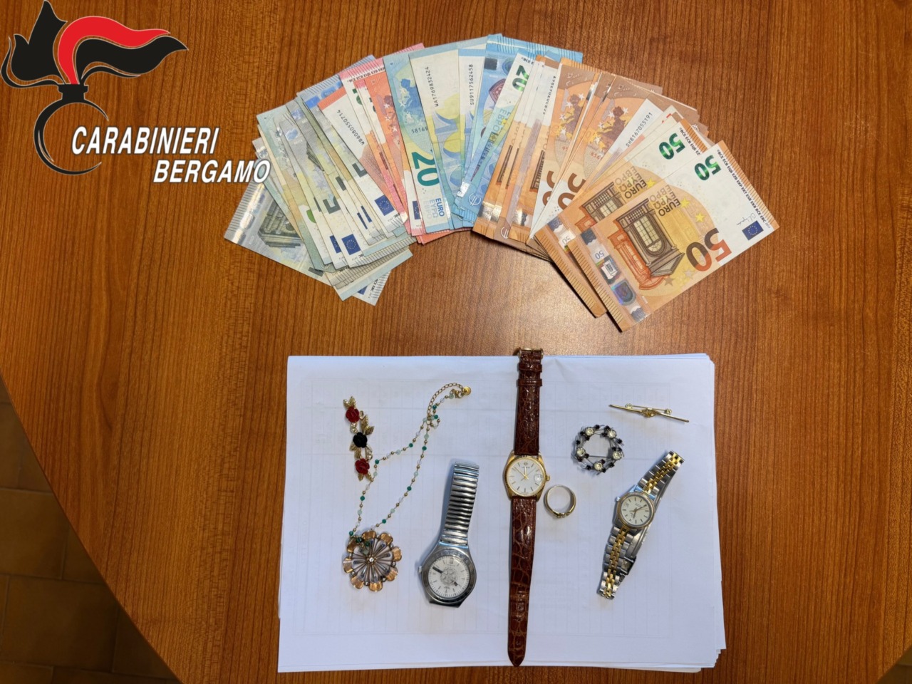 Finto carabiniere deruba anziana a Mapello: sorpreso dai carabinieri alla stazione di Treviglio