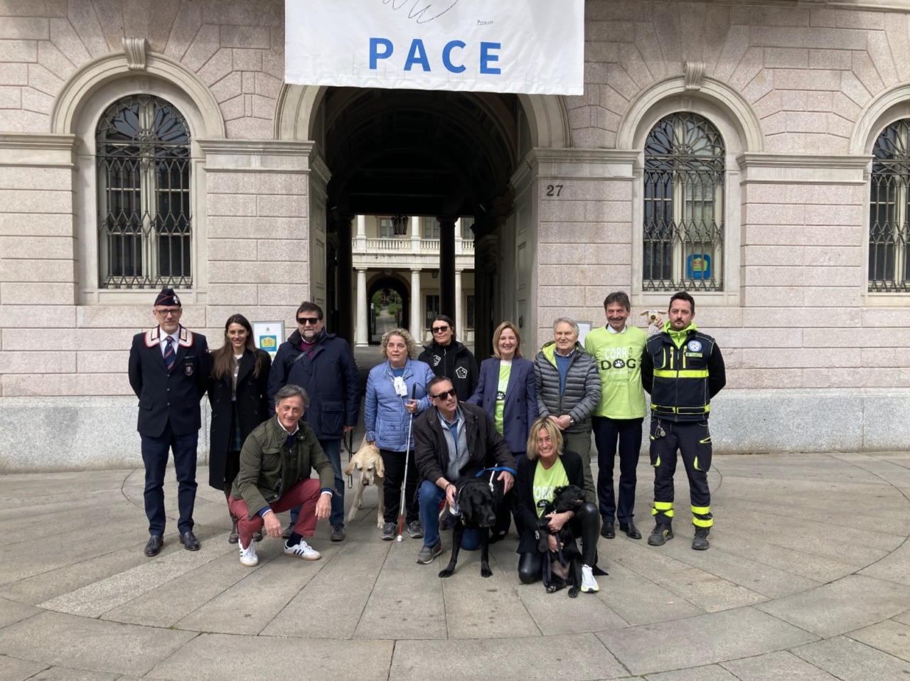 Torna la Corridog (dodicesima edizione): a Bergamo la “carica dei 501” per i cani guida