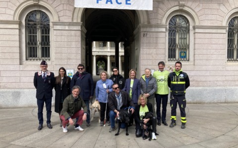 Torna la Corridog (dodicesima edizione): a Bergamo la “carica dei 501” per i cani guida