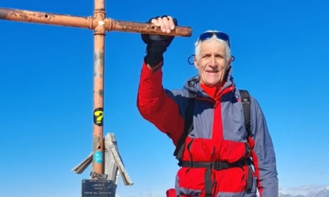 Resegone: messa e targa a 2 anni dalla scomparsa di Giancarlo Botti, di Ambivere