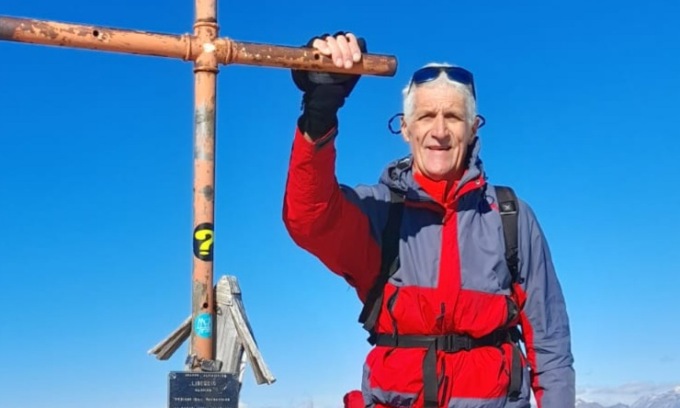 Resegone: messa e targa a 2 anni dalla scomparsa di Giancarlo Botti, di Ambivere