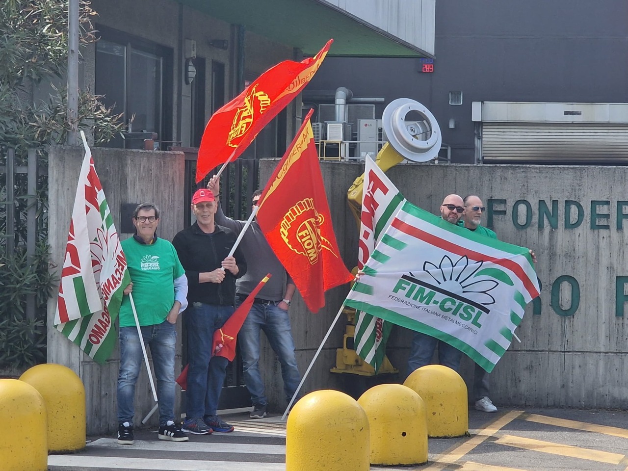 Sciopero alla Pilenga di Comun Nuovo: ferie «punitive» e dipendenti usati come «cassa»