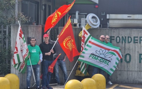 Sciopero alla Pilenga di Comun Nuovo: ferie «punitive» e dipendenti usati come «cassa»