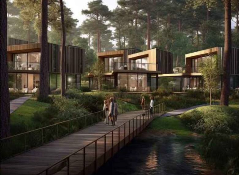 Un nuovo quartiere dove c’era la cava, ad Almè: avrà una Rsa da 120 posti, parco e negozi