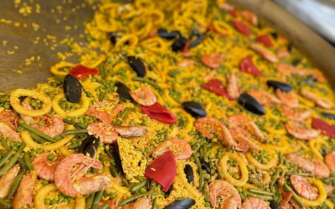 Sagre e feste, clima mite e stagione al via: l’aprile temperato aiuta il palato