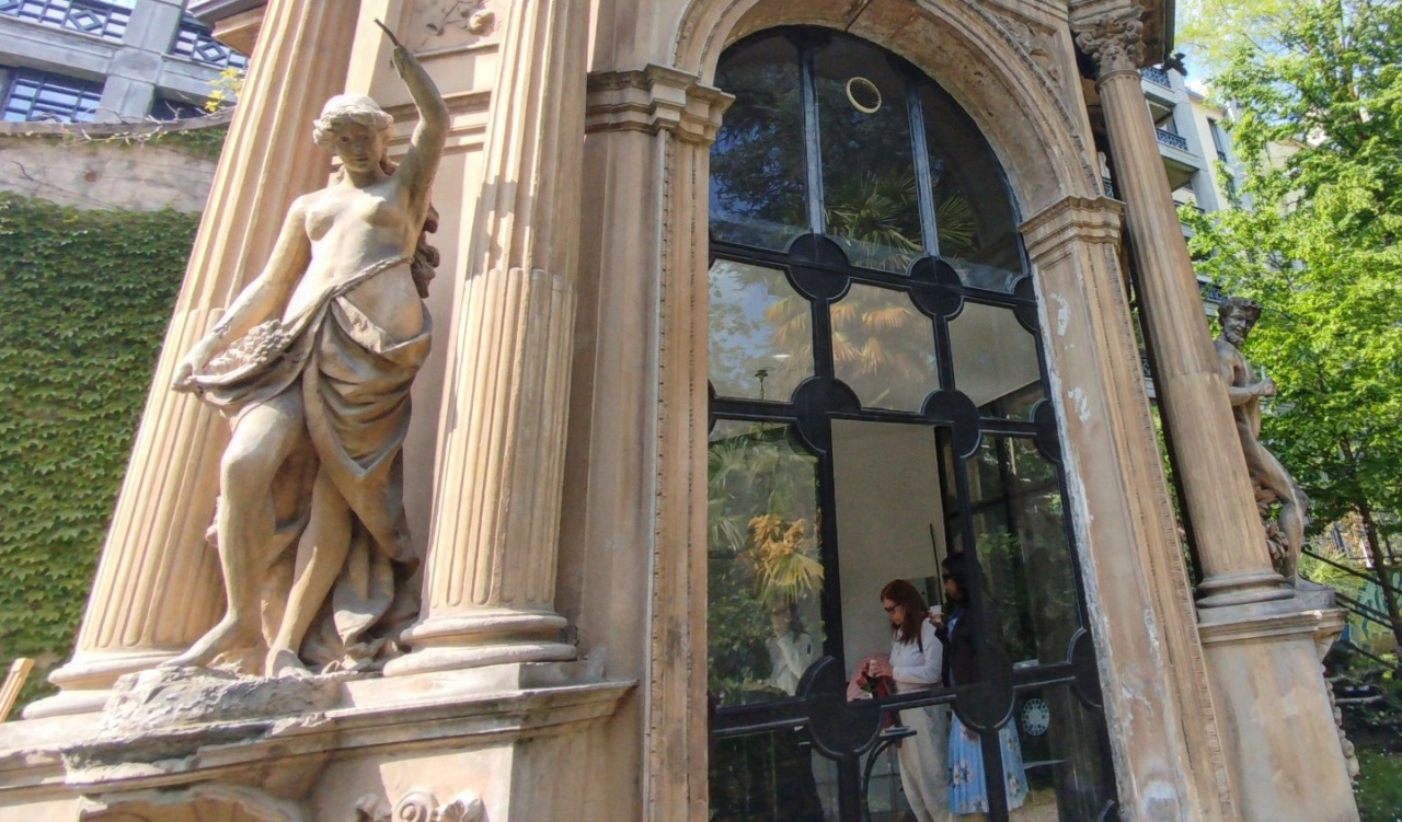 Le piante malmesse trovano nuova vita nel Padiglione del Tè di parco Caprotti