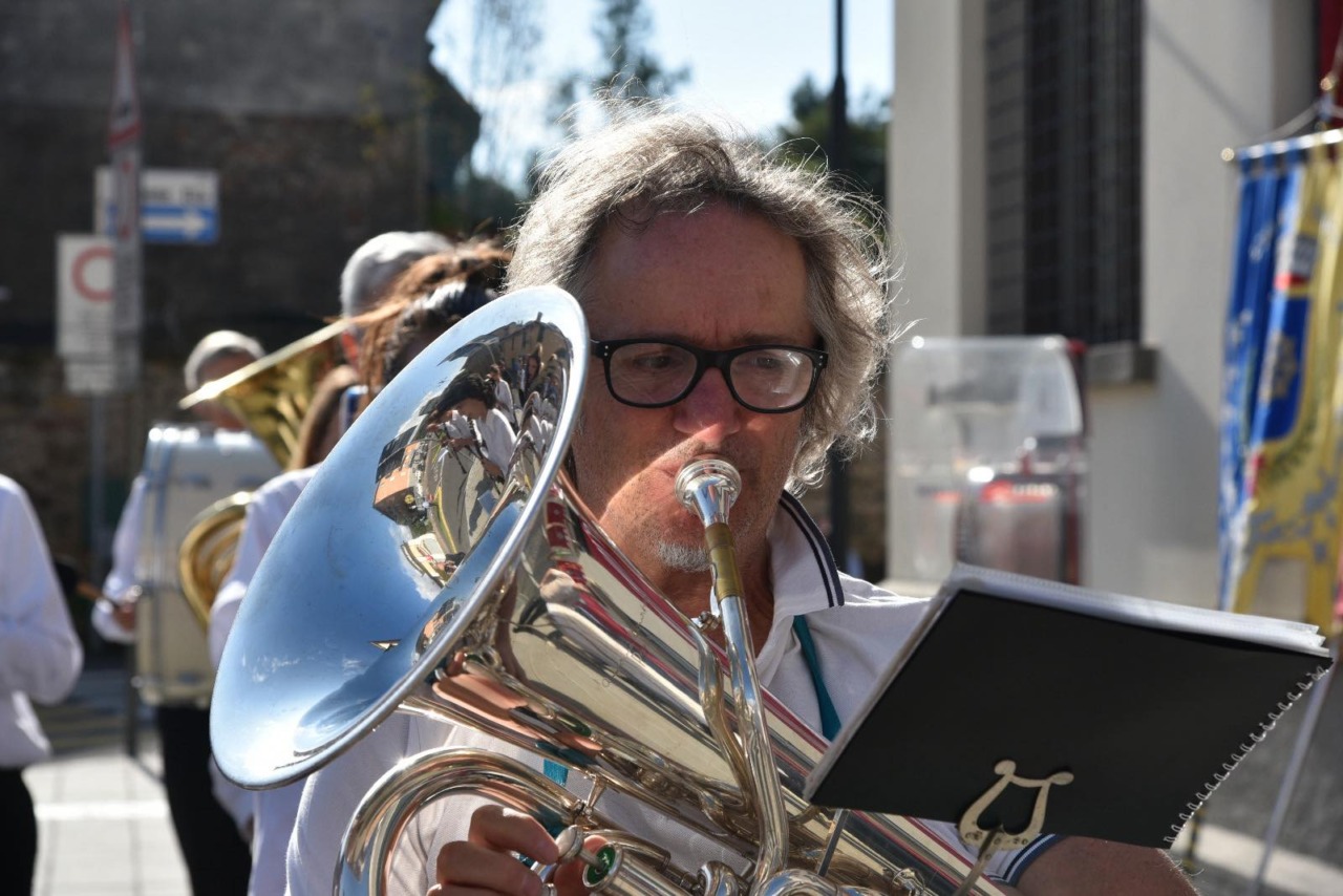 Il liceo Mascheroni piange il professor Guido Tacchini, maestro di musica e di vita