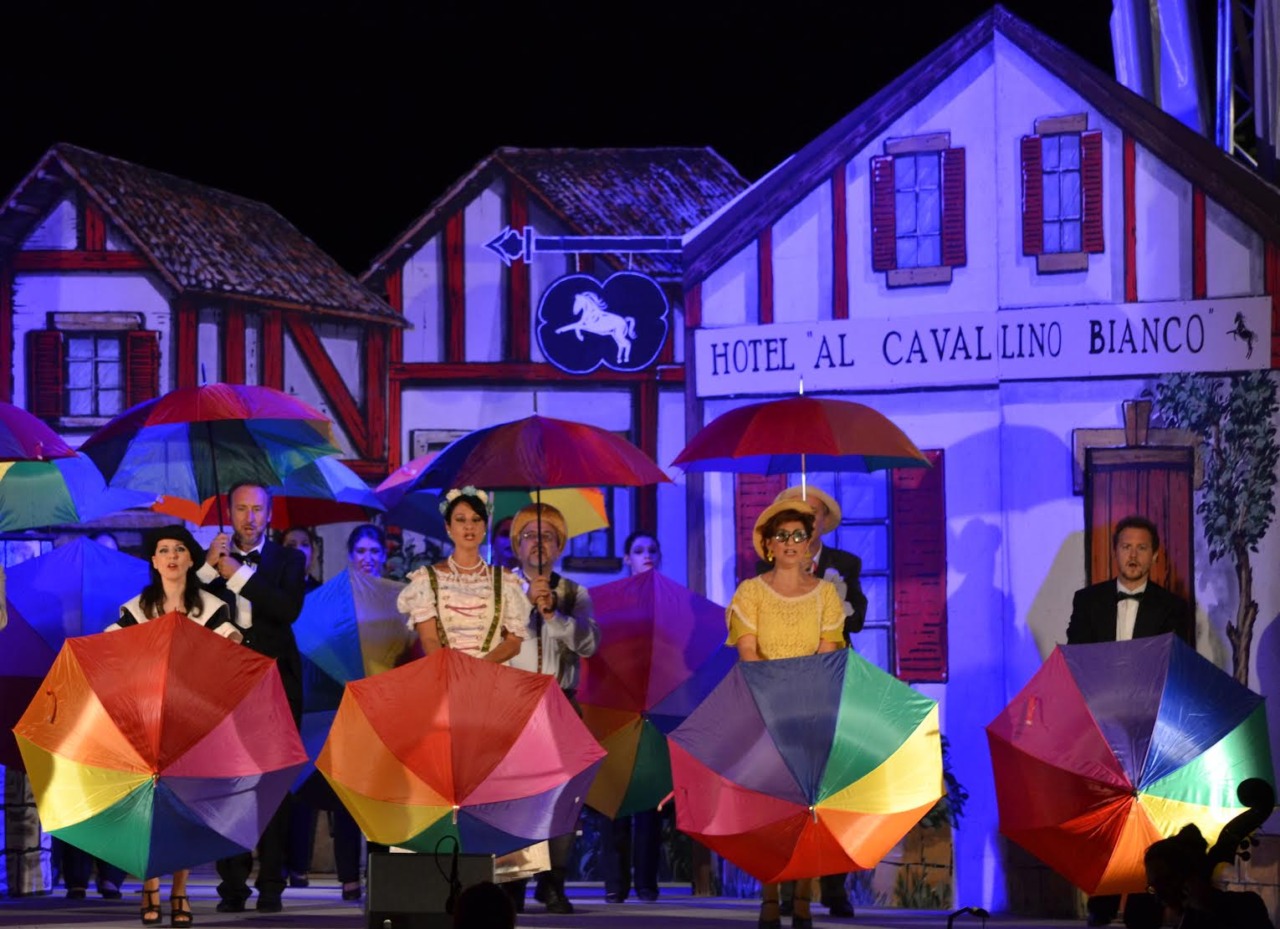 Domenica 26 aprile termina la stagione di Operette del Donizetti