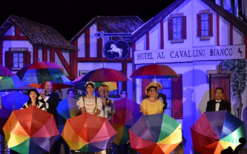 Domenica 26 aprile termina la stagione di Operette del Donizetti