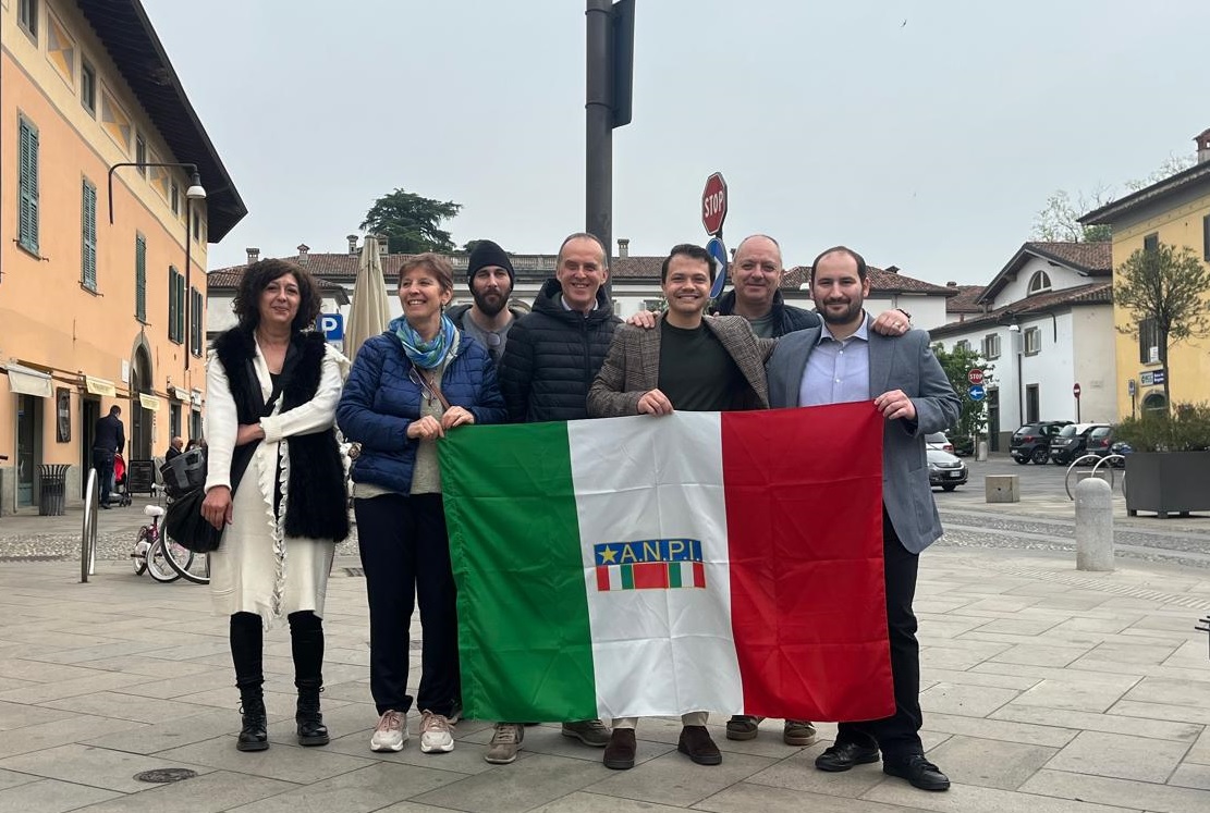 Anpi verso il 25 aprile: sempre più iscritti e nuova sezione a Stezzano