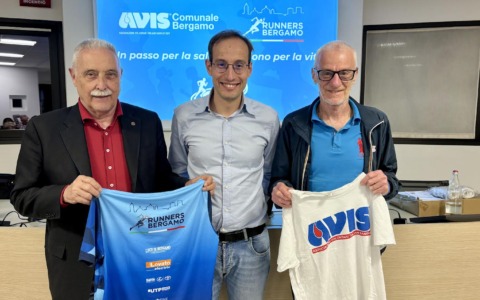 Patto tra solidarietà e sport: Avis e Runners Bergamo insieme, legame che fa bene al cuore