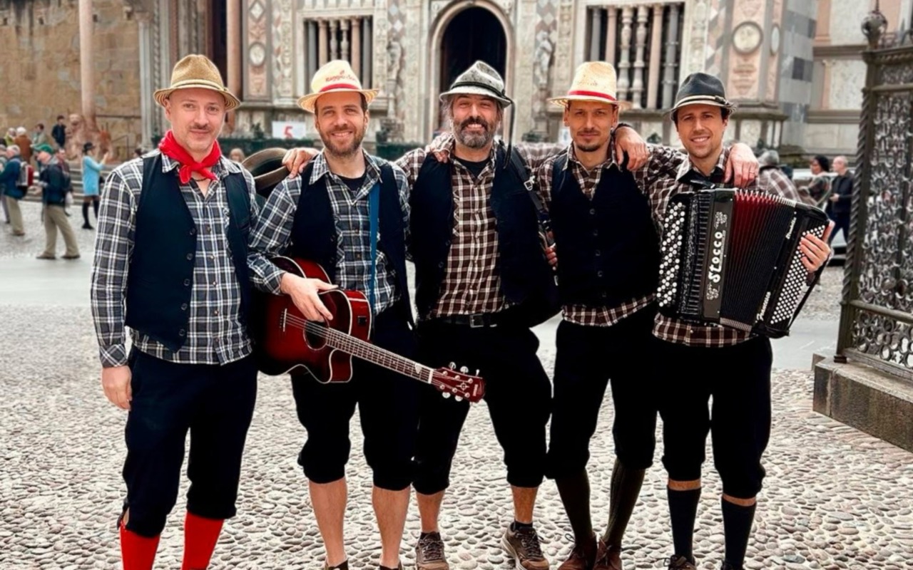 Val Gandino in vetrina: gli Aghi di Pino ospiti al programma “BellaMa’” su Rai 2