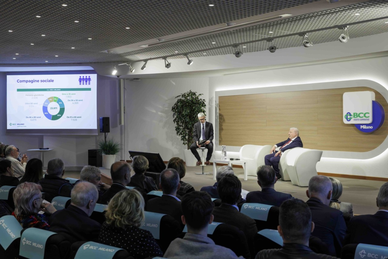 BCC Milano: 2,6 milioni di euro al territorio nel 2025