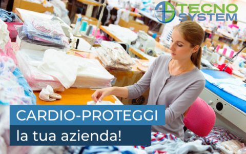 Tecno System Srl: Dae, servizi e formazione per la sicurezza cardiaca a Bergamo