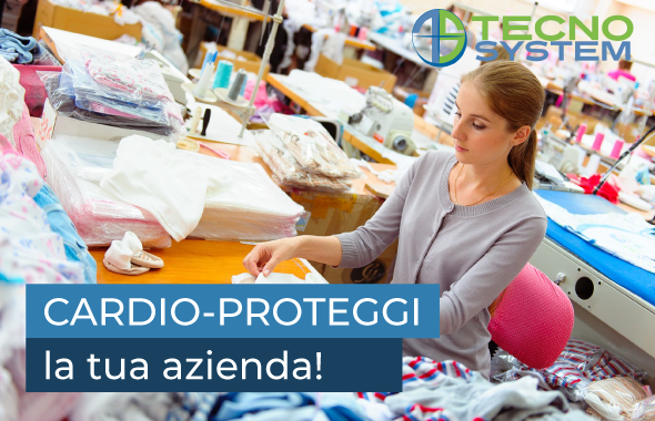 Tecno System Srl: Dae, servizi e formazione per la sicurezza cardiaca a Bergamo