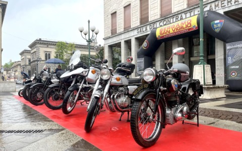 Domenica motori e memoria con la “Bergamo-San Vigilio”