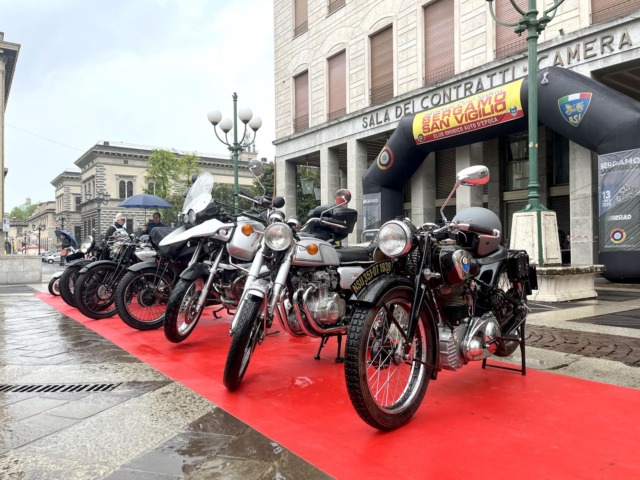 Domenica di motori e memoria con la “Bergamo-San Vigilio”