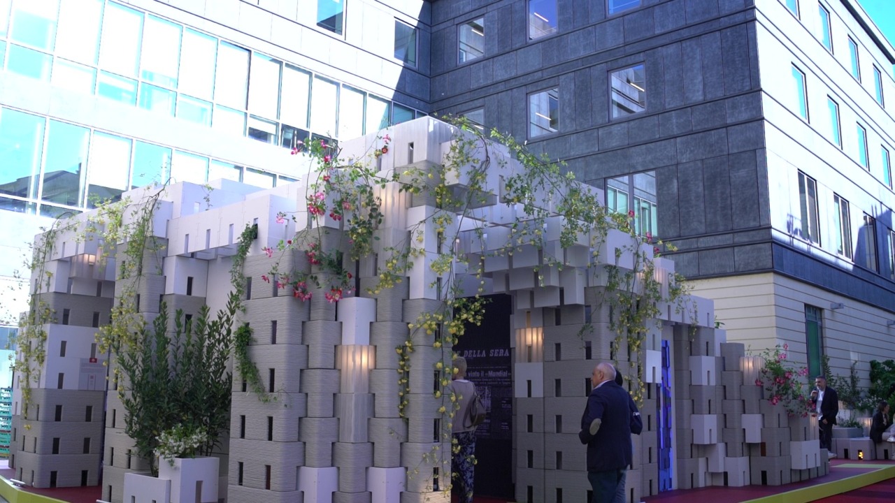 Una città in stampa 3D: alla Milano Design Week si sperimentano materiali e tecnologie