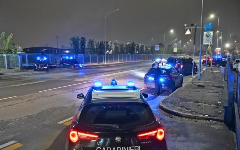 Controlli notturni: identificate 141 persone tra Martinengo e Cortenuova