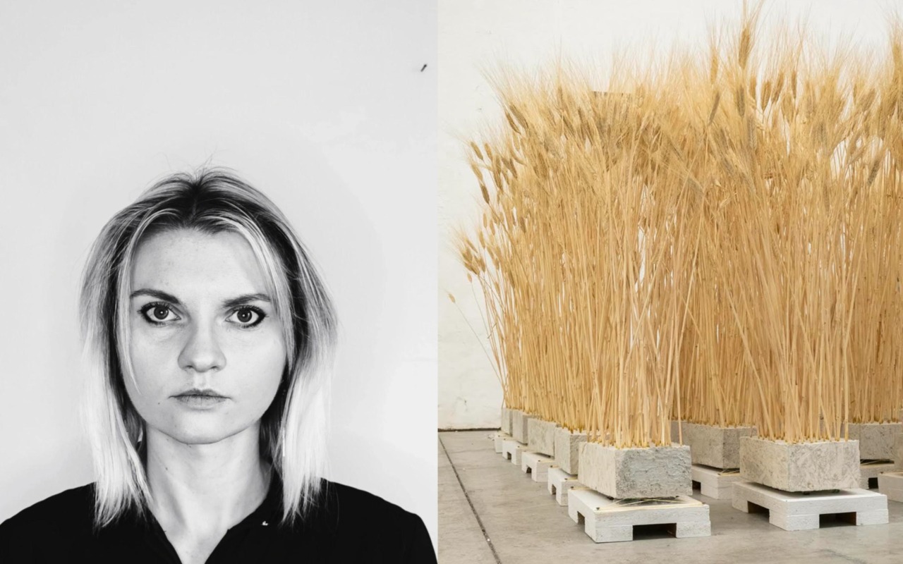 L’artista ucraina Daria Romanenko, da Bergamo a Venezia unendo cemento e guerra