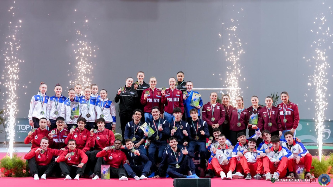 La ginnastica artistica conquista l’Arena ChorusLife: il 16 maggio le finali del Campionato Nazionale