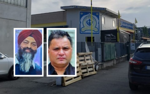 Due uomini uccisi a colpi di pistola nel piazzale del tempio Sikh di Covo: omicida in fuga
