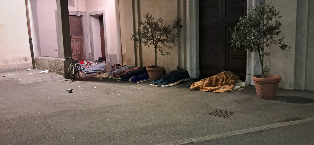 Degrado in zona Galgario a Bergamo: una raccolta firme per segnalare le tante criticità