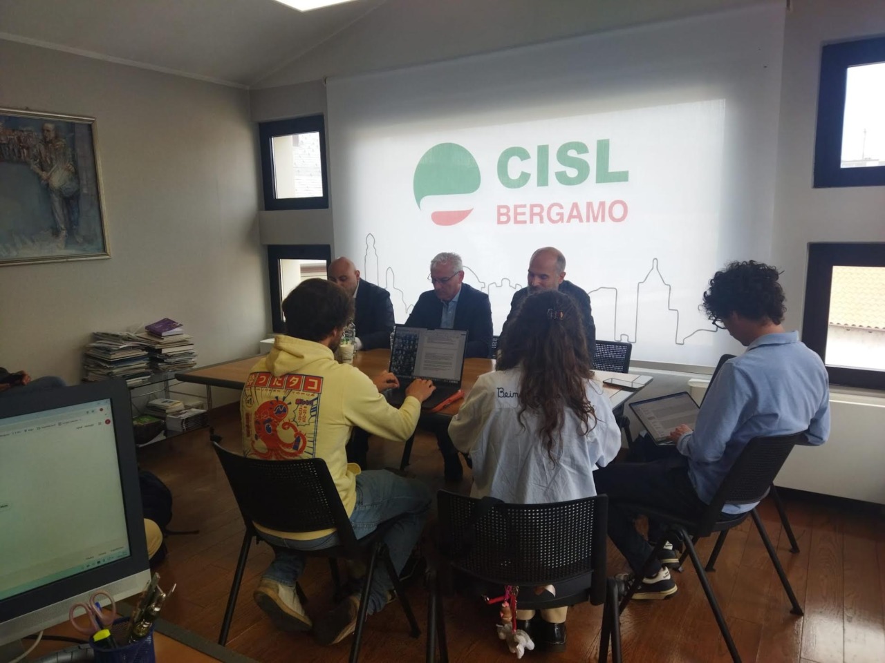 Lavoro e Intelligenza Artificiale: il messaggio dei sindacati per il Primo Maggio a Bergamo