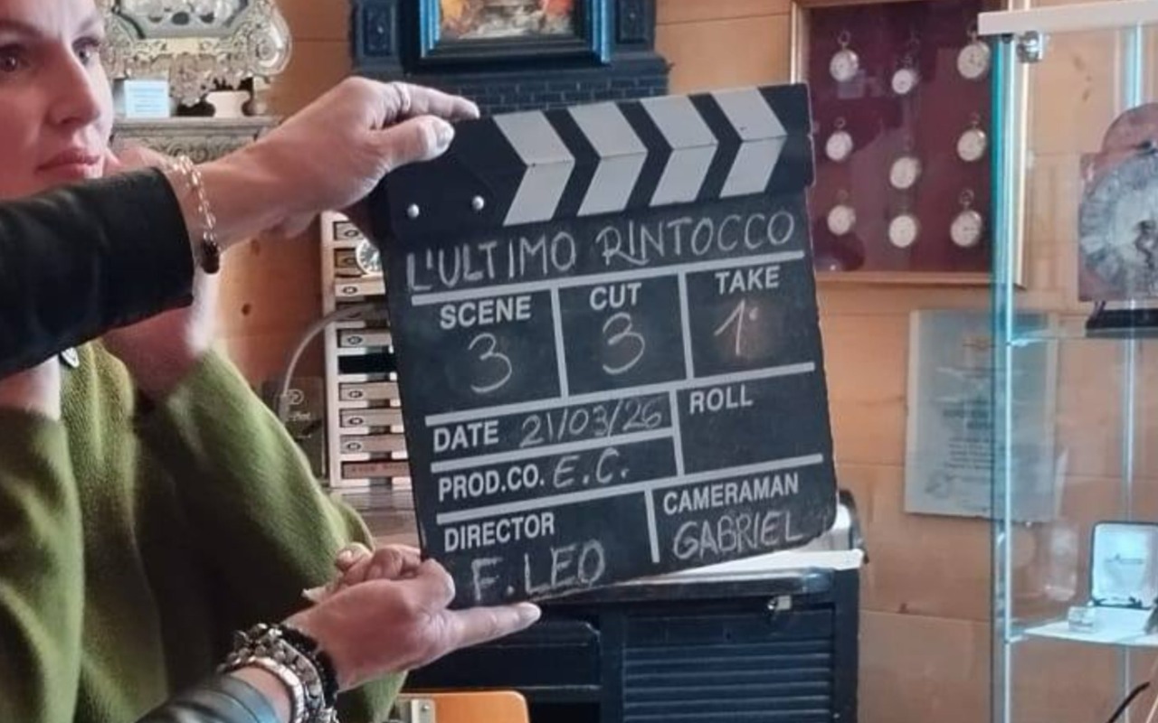 Il Museo degli orologi di Sedrina fa da cornice a un cortometraggio