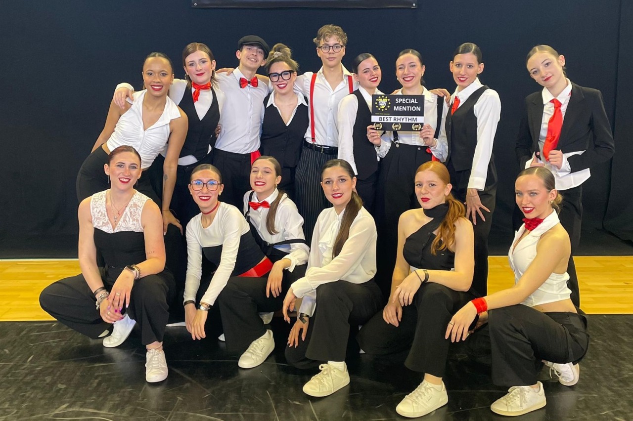 Energia, ritmo e determinazione agli Europei di Hip Hop: la crew di Mozzo sfiora il podio