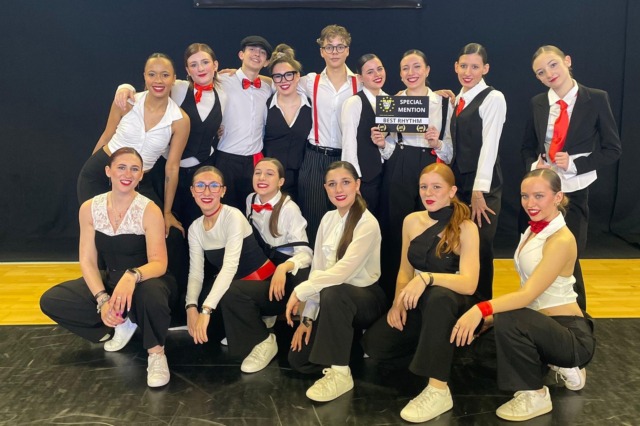 Energia, ritmo e determinazione agli Europei di Hip Hop: la crew di Mozzo sfiora il podio