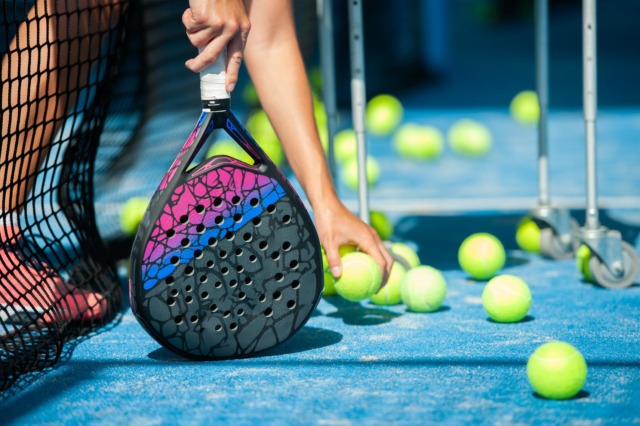 Per oltre due settimane, ChorusLife ospiterà un campo di padel a cielo aperto