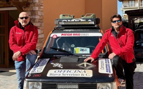Alla conquista del Panda Raid 2026 anche tre equipaggi di Bergamo