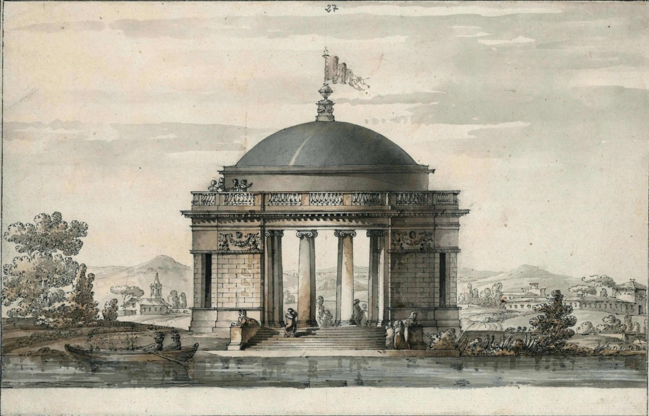 Al parco con Giacomo Quarenghi: architettura e paesaggio in mostra a Casa Suardi