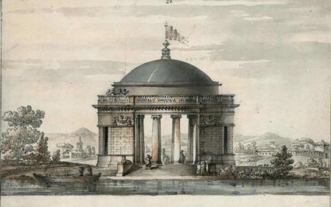 Al parco con Giacomo Quarenghi: architettura e paesaggio in mostra a Casa Suardi