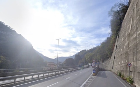 Dopo la frana riapre lo svincolo per Val Brembilla a Sedrina, ma con chiusure temporanee