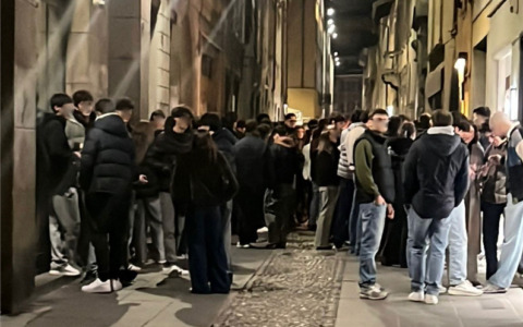 I fine settimana insostenibili di via Sant’Orsola a Bergamo, la protesta dei residenti